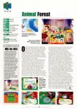 Scan de la preview de Doubutsu no Mori paru dans le magazine Electronic Gaming Monthly 144, page 1