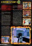 Scan of the article Mission : Impossible published in the magazine Q64 2, page 3