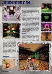 Scan of the review of Forsaken published in the magazine Q64 2, page 3