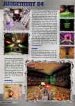 Scan du test de Forsaken paru dans le magazine Q64 2, page 3