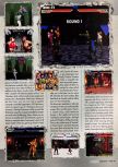 Scan of the review of Mortal Kombat 4 published in the magazine Q64 2, page 2