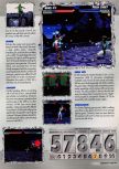 Scan of the review of Mortal Kombat 4 published in the magazine Q64 2, page 4