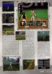 Scan of the review of All-Star Baseball 99 published in the magazine Q64 2, page 2