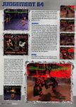 Scan du test de Bio F.R.E.A.K.S. paru dans le magazine Q64 2, page 3