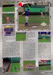 Scan du test de Mike Piazza's Strike Zone paru dans le magazine Q64 2, page 2