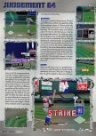 Scan du test de Mike Piazza's Strike Zone paru dans le magazine Q64 2, page 3
