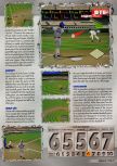Scan of the review of Mike Piazza's Strike Zone published in the magazine Q64 2, page 4