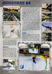 Scan of the review of 1080 Snowboarding published in the magazine Q64 2, page 3