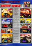 Scan of the preview of Cruis'n World published in the magazine Q64 2, page 7