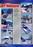 Scan of the preview of GT 64: Championship Edition published in the magazine Q64 2, page 15