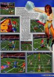 Scan de la preview de NFL Blitz paru dans le magazine Q64 2, page 2