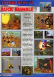 Scan of the preview of Buck Bumble published in the magazine Q64 2, page 1