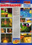 Scan de la preview de Banjo-Kazooie paru dans le magazine Q64 2, page 1