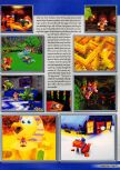 Scan de la preview de Banjo-Kazooie paru dans le magazine Q64 2, page 2