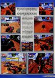Scan of the preview of Off Road Challenge published in the magazine Q64 2, page 2