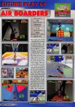 Scan of the preview of Airboarder 64 published in the magazine Q64 2, page 1