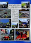 Scan of the preview of F-1 World Grand Prix published in the magazine Q64 2, page 10