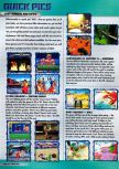 Scan of the preview of Flying Dragon published in the magazine Q64 2, page 1