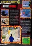 Scan of the article Mission : Impossible published in the magazine Q64 2, page 1