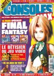 Scan de la couverture du magazine Consoles Max  18