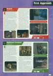 Scan of the preview of Nightmare Creatures published in the magazine Next Level 1, page 1