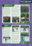 Scan of the preview of NHL '99 published in the magazine Next Level 1, page 1