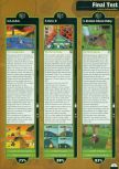 Scan of the review of F-Zero X published in the magazine Next Level 1, page 1