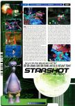 Scan du test de Starshot : Panique au Space Circus paru dans le magazine Gamers' Republic 14, page 1