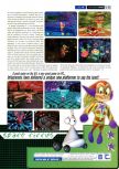 Scan of the review of Starshot: Space Circus Fever published in the magazine Gamers' Republic 14, page 2