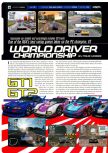 Scan du test de World Driver Championship paru dans le magazine Gamers' Republic 14, page 1