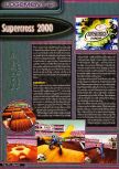 Scan of the review of Supercross 2000 published in the magazine Q64 6, page 1