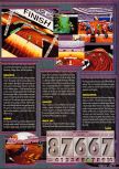 Scan of the review of Supercross 2000 published in the magazine Q64 6, page 2