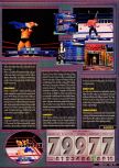 Scan of the review of WCW Mayhem published in the magazine Q64 6, page 2