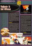 Scan of the review of Vigilante 8: Second Offense published in the magazine Q64 6, page 1