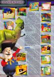 Scan du test de Toy Story 2 paru dans le magazine Q64 6, page 3