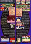 Scan of the preview of Worms Armageddon published in the magazine Q64 6, page 1