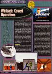 Scan of the review of Operation WinBack published in the magazine Q64 6, page 1