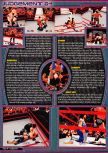 Scan of the review of WWF Wrestlemania 2000 published in the magazine Q64 6, page 3