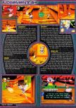 Scan du test de Earthworm Jim 3D paru dans le magazine Q64 6, page 3