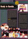 Scan of the review of Ready 2 Rumble Boxing published in the magazine Q64 6, page 1