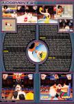 Scan of the review of Ready 2 Rumble Boxing published in the magazine Q64 6, page 3