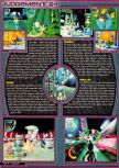 Scan of the review of Jet Force Gemini published in the magazine Q64 6, page 3