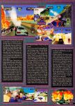 Scan of the review of Destruction Derby 64 published in the magazine Q64 6, page 2