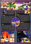 Scan du test de Destruction Derby 64 paru dans le magazine Q64 6, page 3