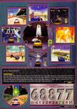 Scan du test de Destruction Derby 64 paru dans le magazine Q64 6, page 4