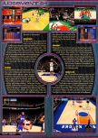 Scan of the review of NBA Jam 2000 published in the magazine Q64 6, page 3