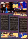 Scan of the review of NBA Live 2000 published in the magazine Q64 6, page 2