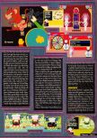 Scan of the review of South Park: Chef's Luv Shack published in the magazine Q64 6, page 2