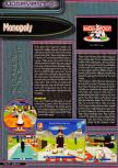 Scan of the review of Monopoly published in the magazine Q64 6, page 1