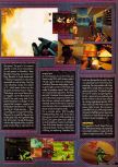 Scan of the review of Turok: Rage Wars published in the magazine Q64 6, page 2